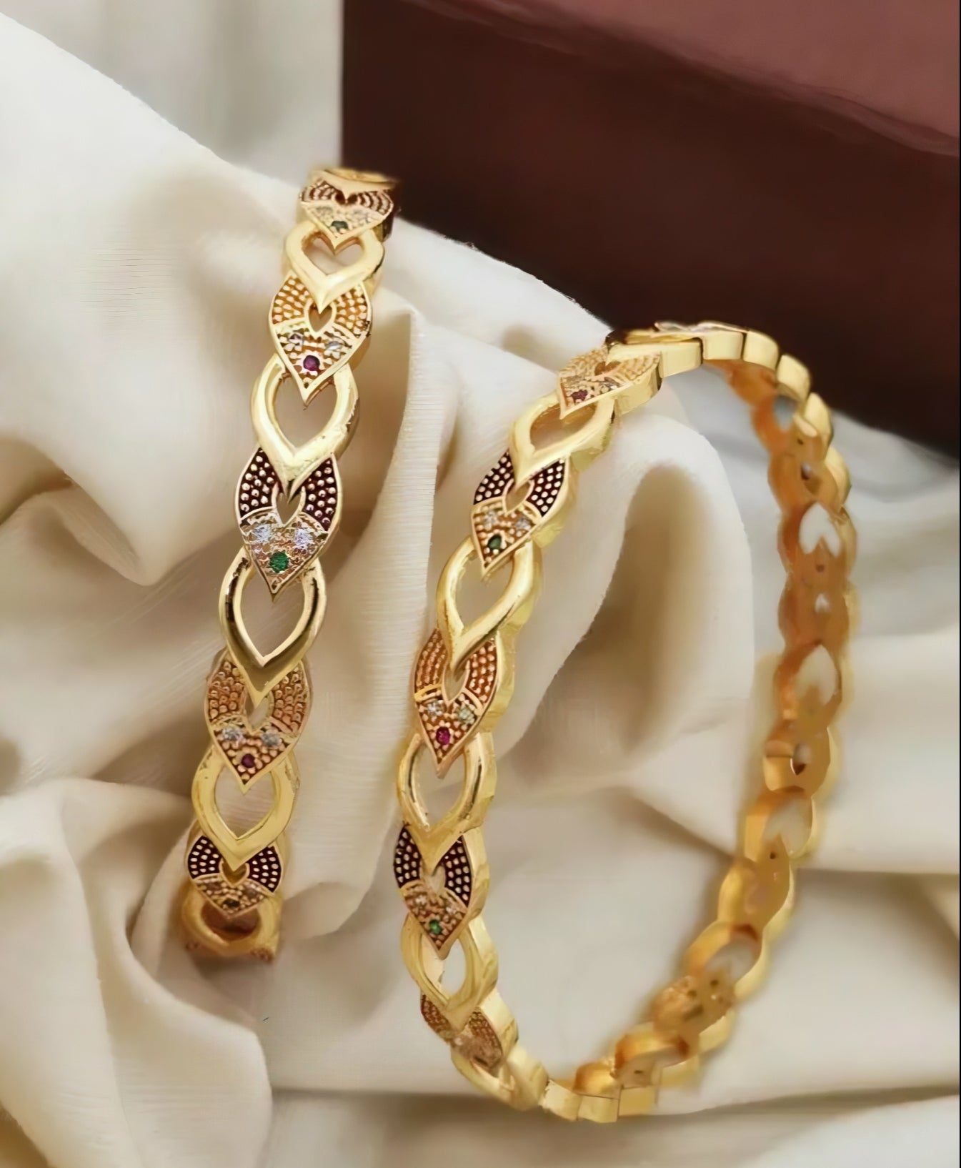 Spectrum Gleam Bangles