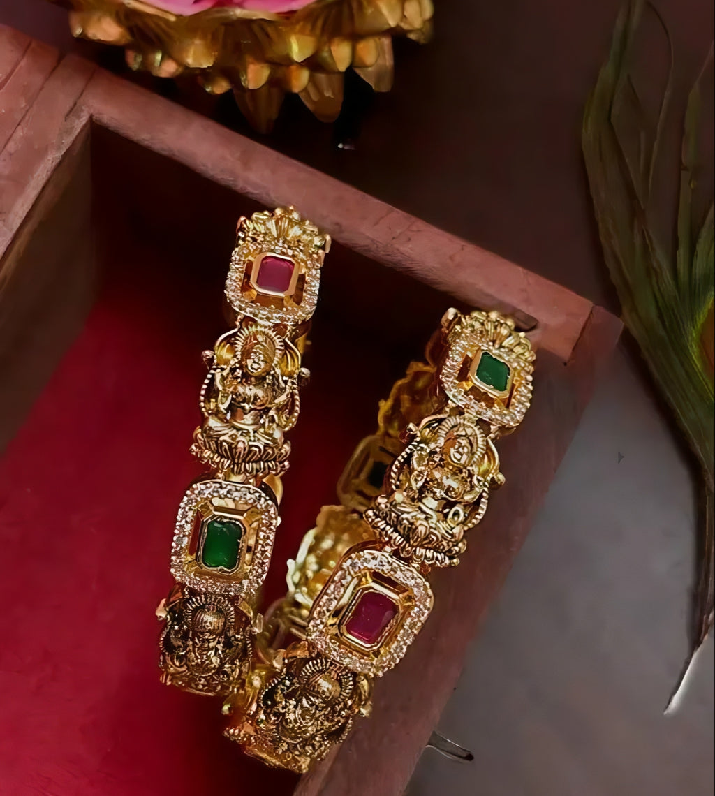 Heritage Bloom Bangles