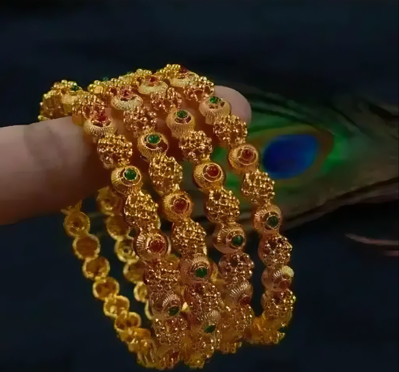 Sovereign Glow Bangles