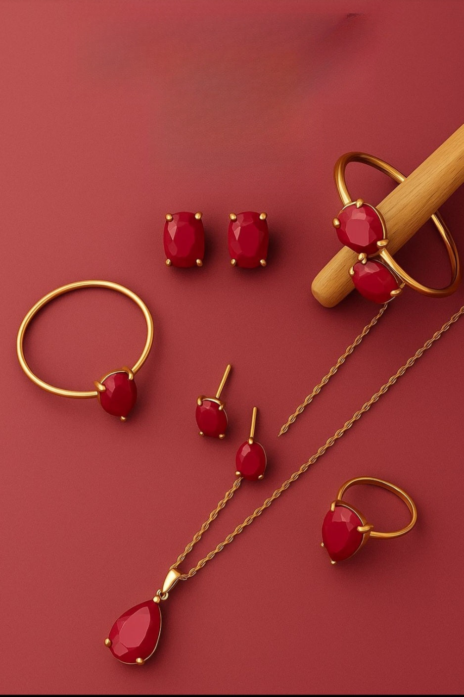 Ruby Glow Collection