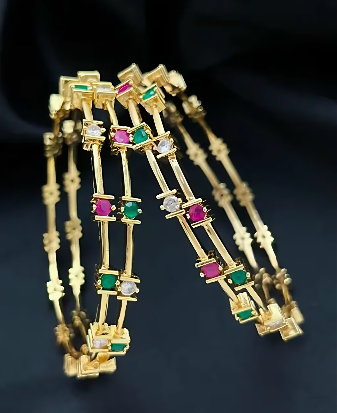 Moti Leher Bangles