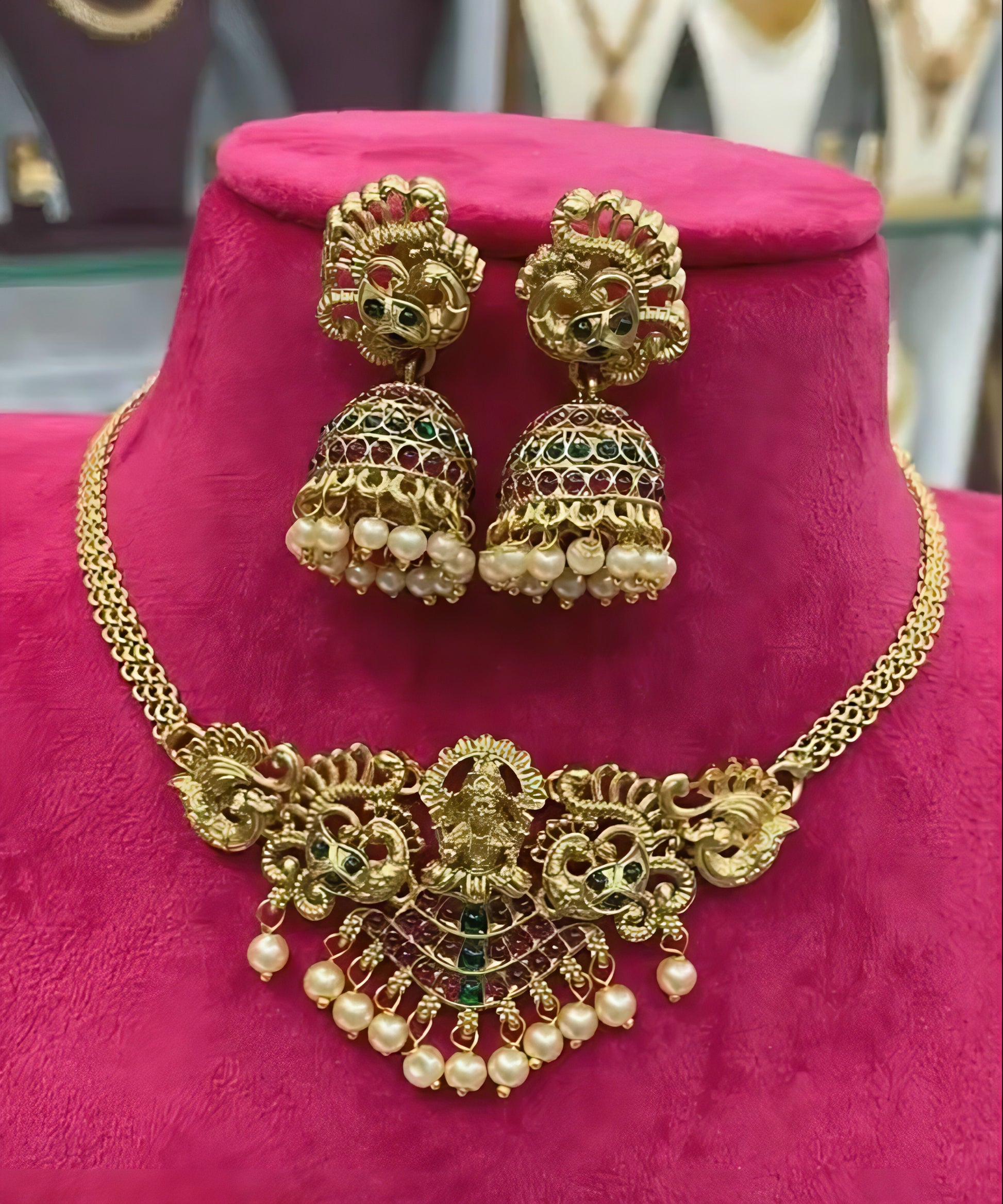 Annapurna Choker Set by Berry Luxe