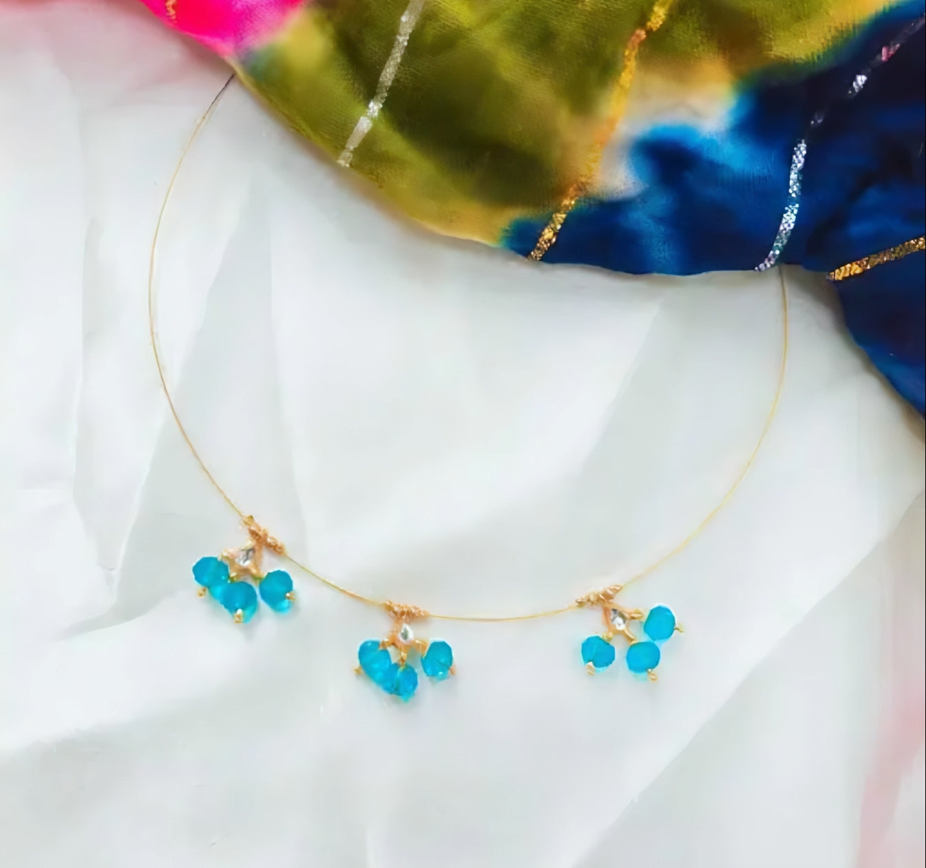 Blue Gullus Invisible Chain