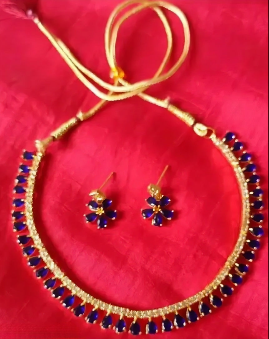 Festive Navrang Choker Set