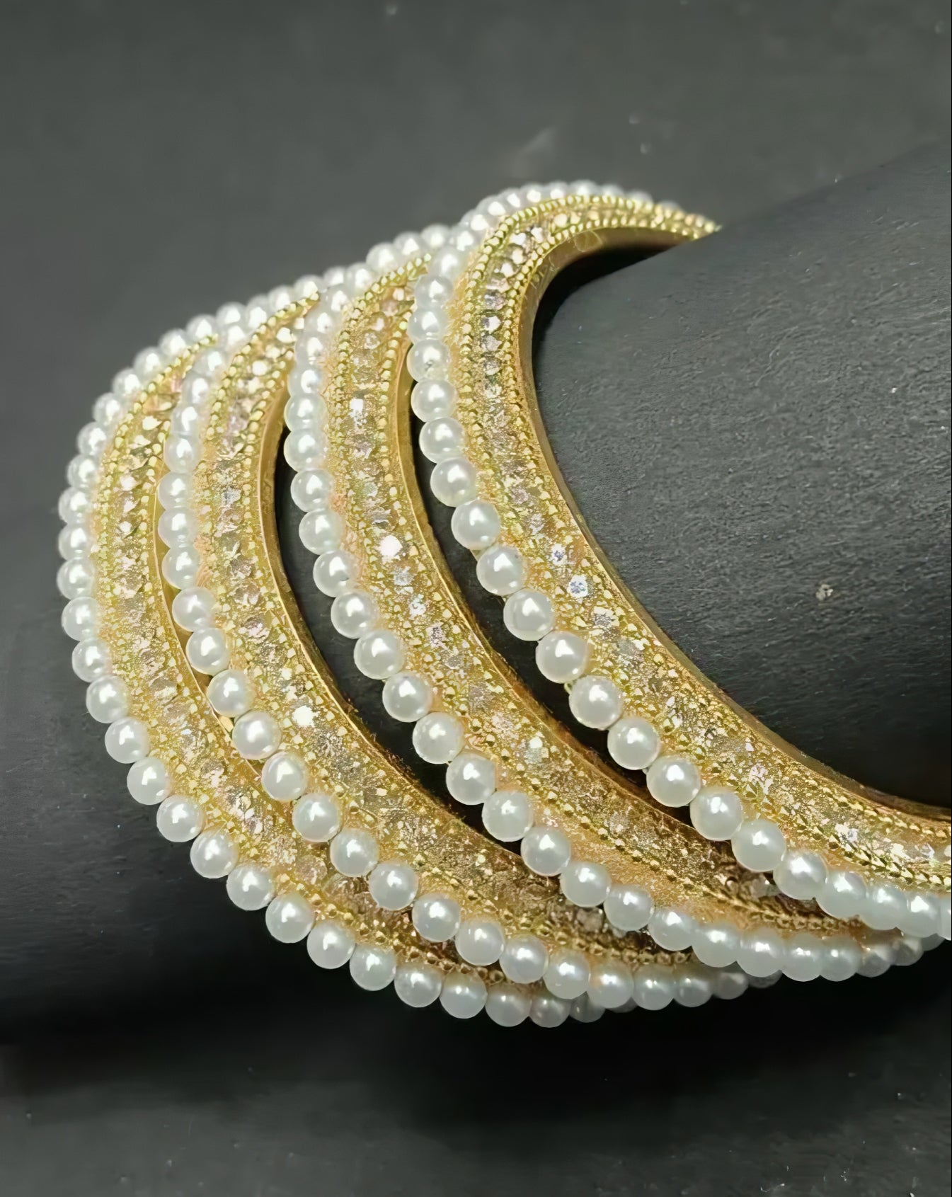 Pearl Whisper Bangle