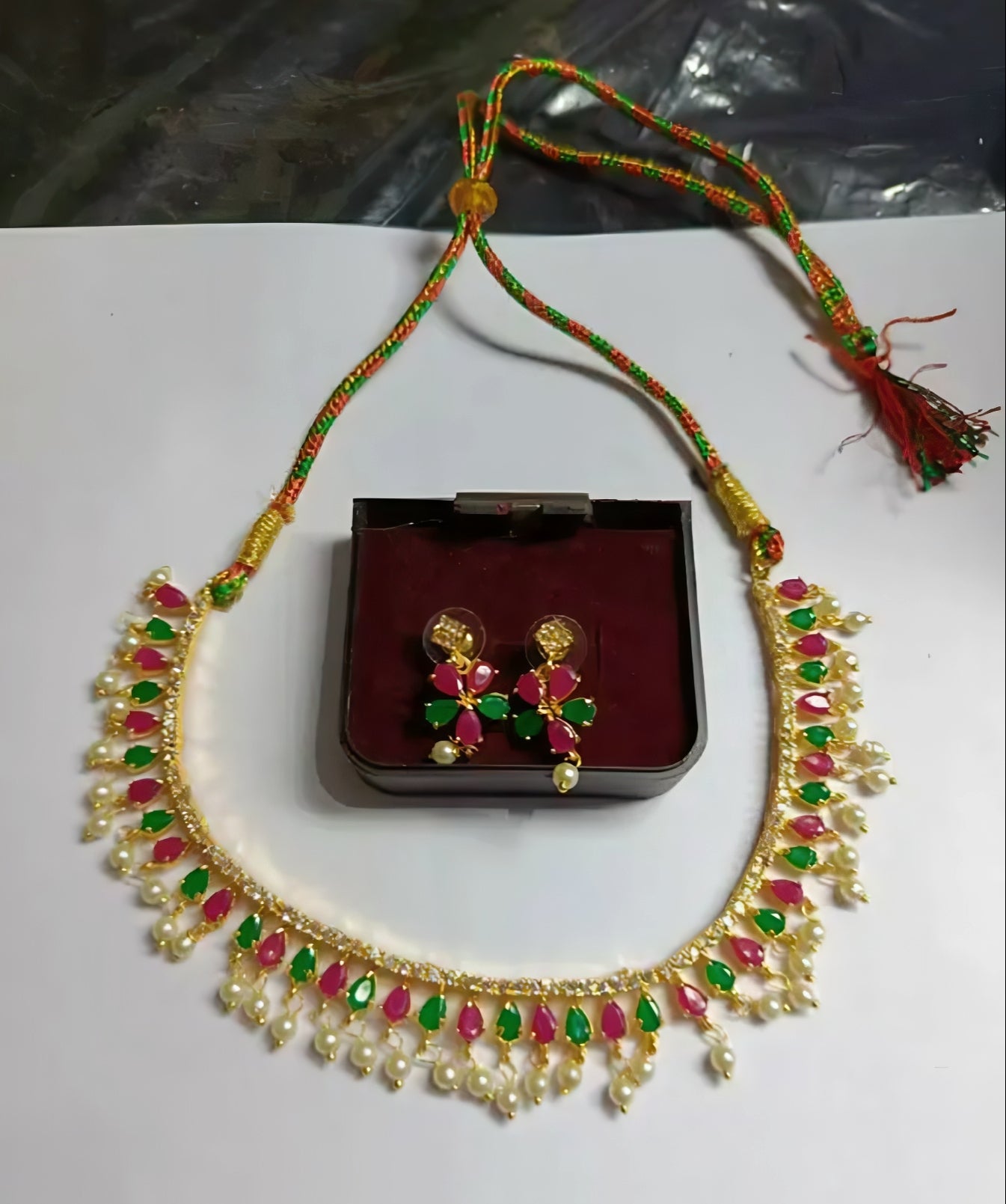 Vaibhavi Traditional Pearl Set