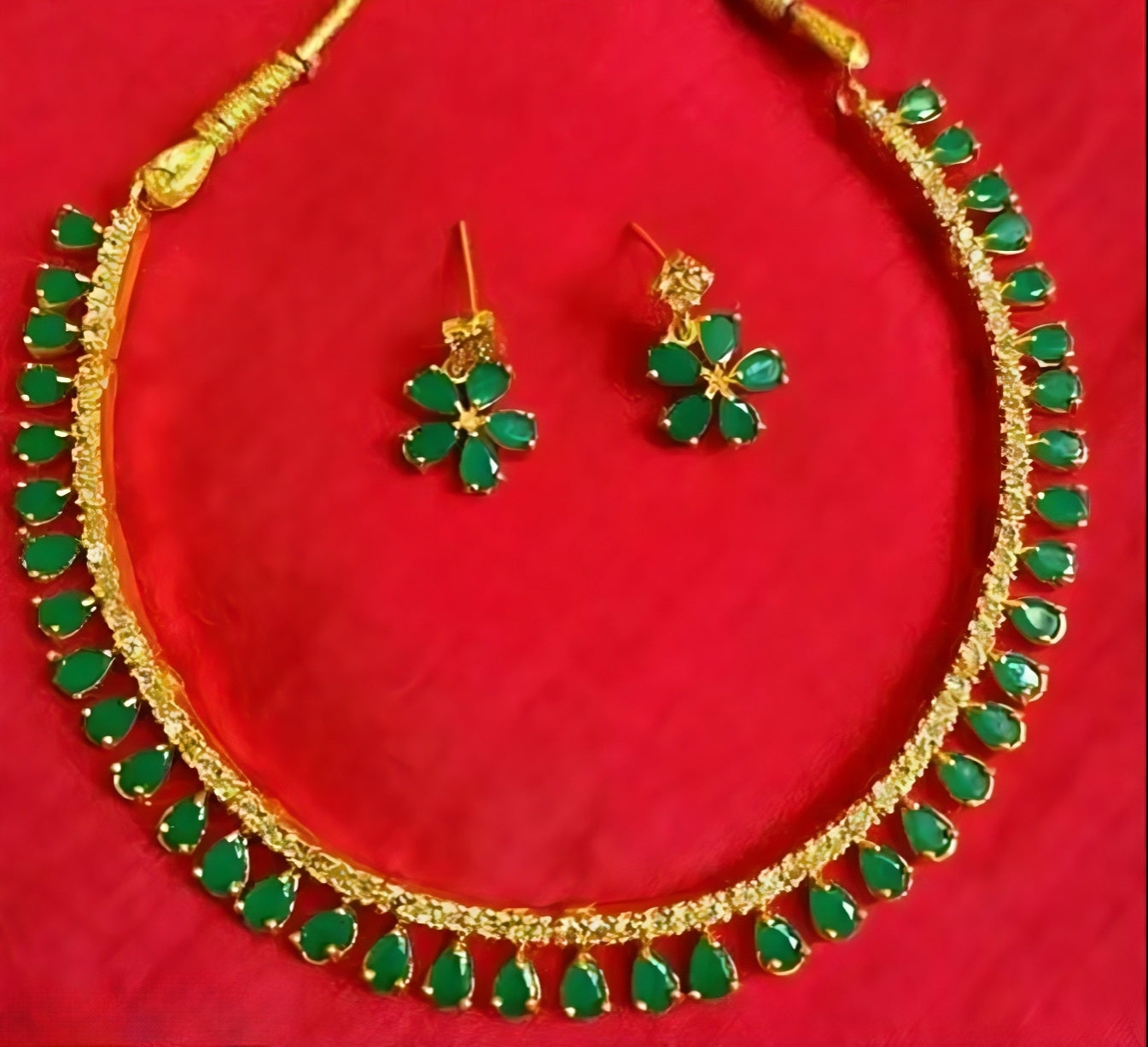 Festive Navrang Choker Set