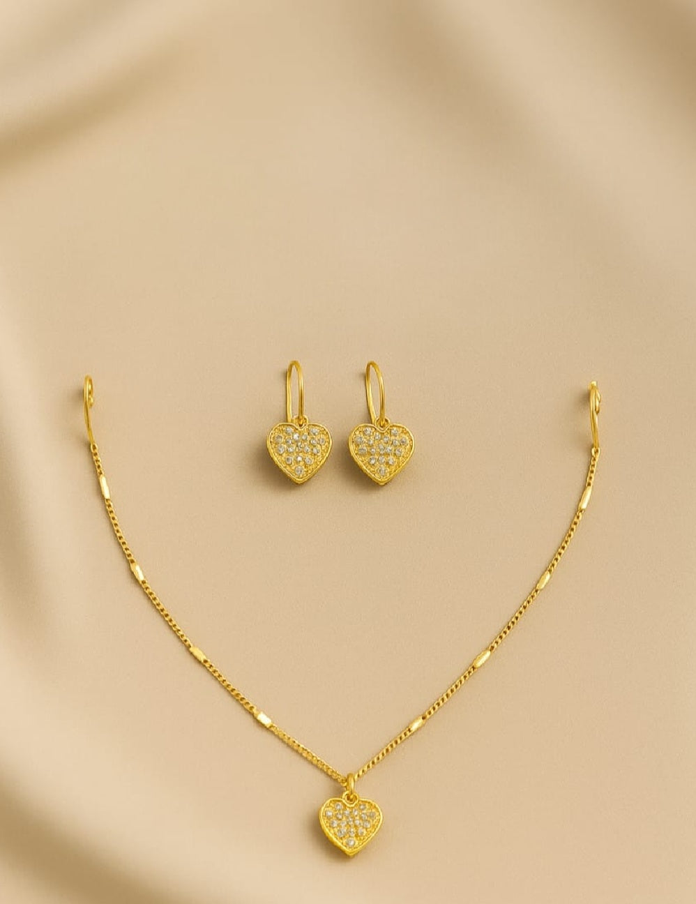 Golden heartbeat set