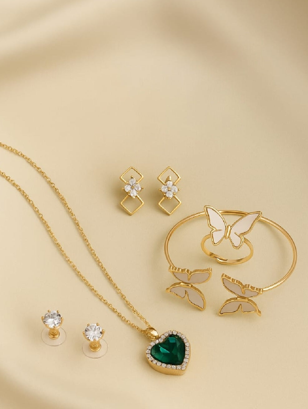 Crystal blossom collection