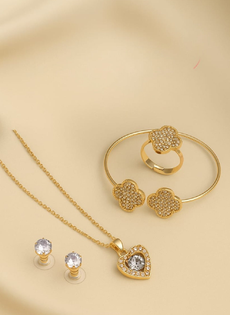 Crystal blossom collection