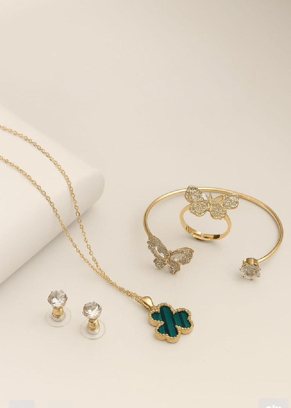 Crystal blossom collection