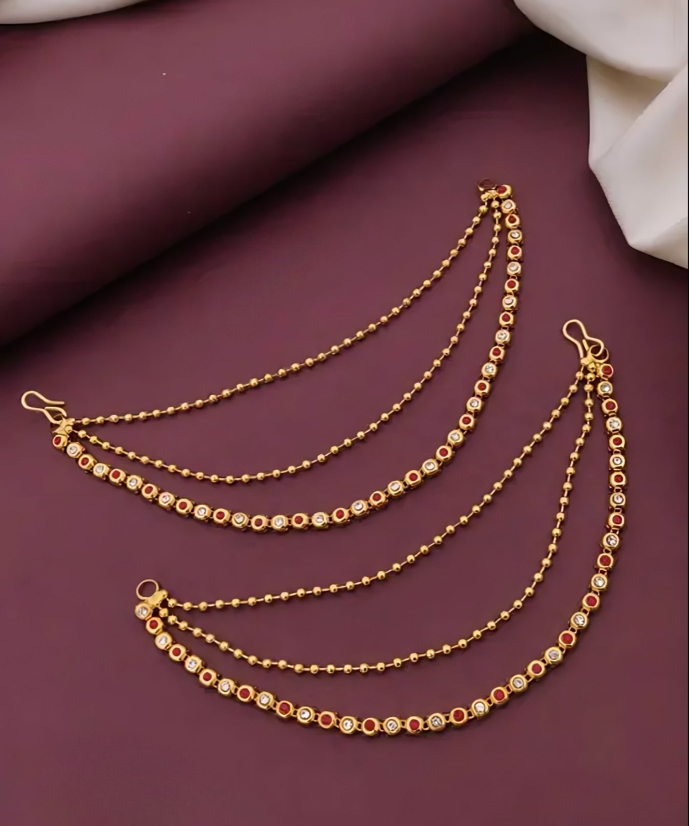 Trinity Grace Ear Chain