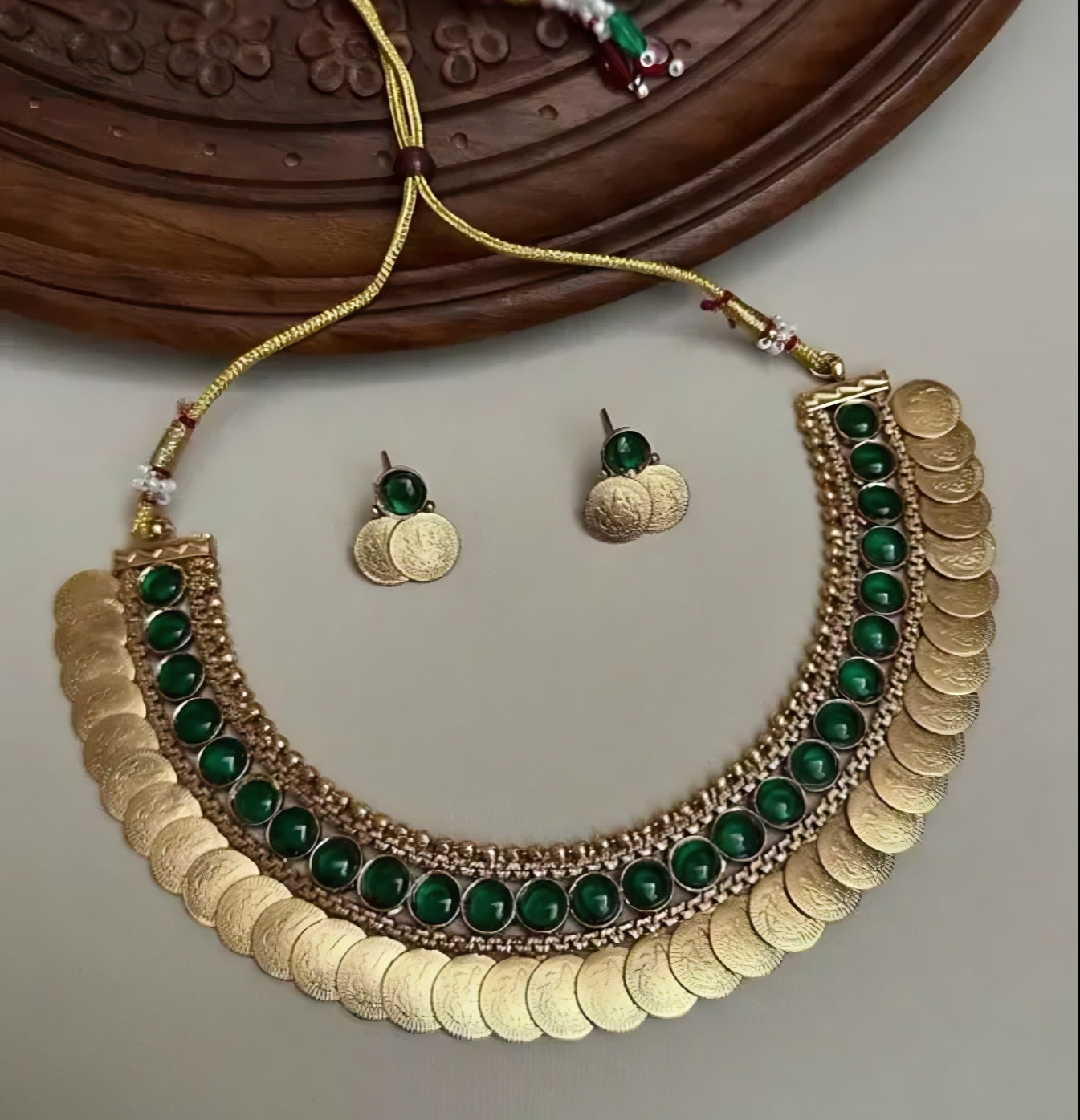 Ponni Maalai Coin Set