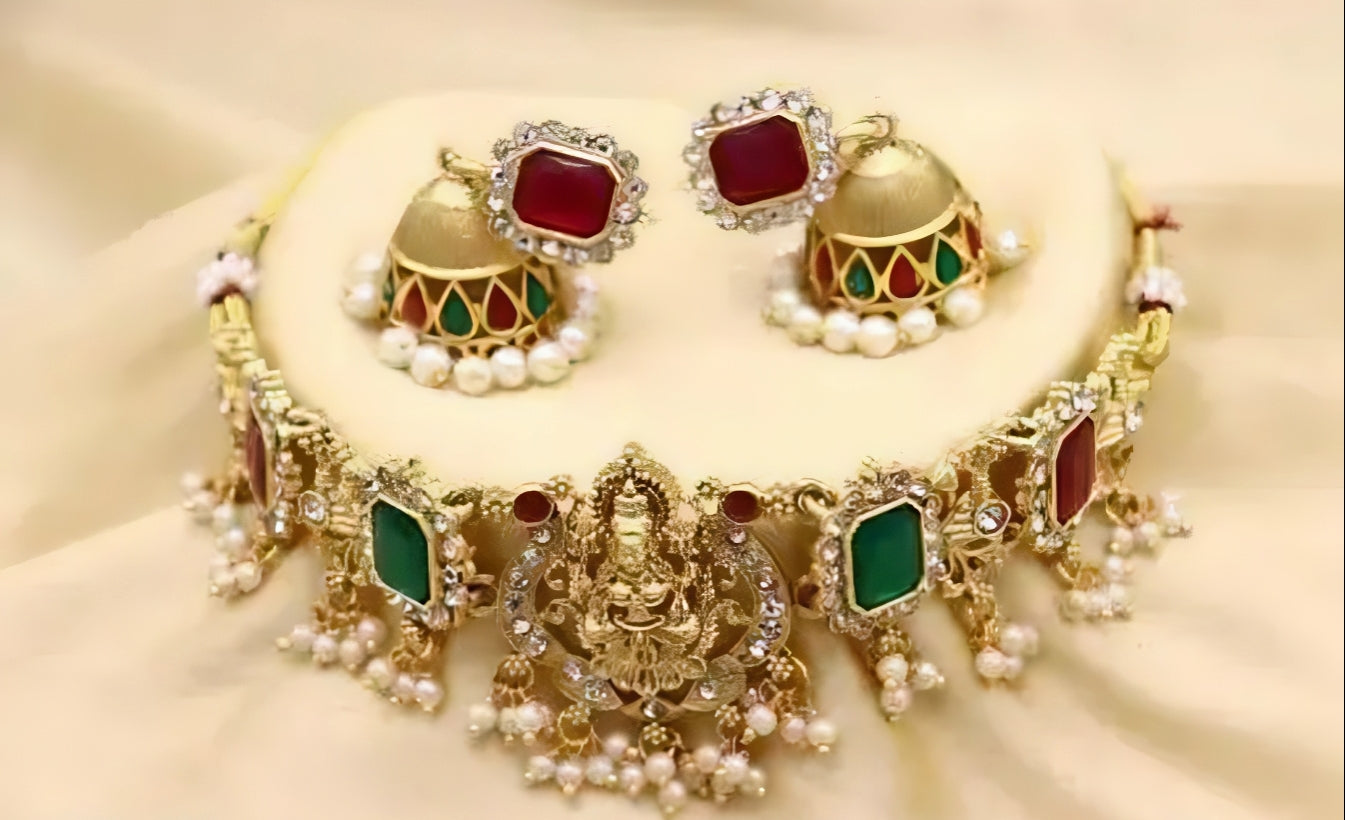 Devi Ratna Choker Set