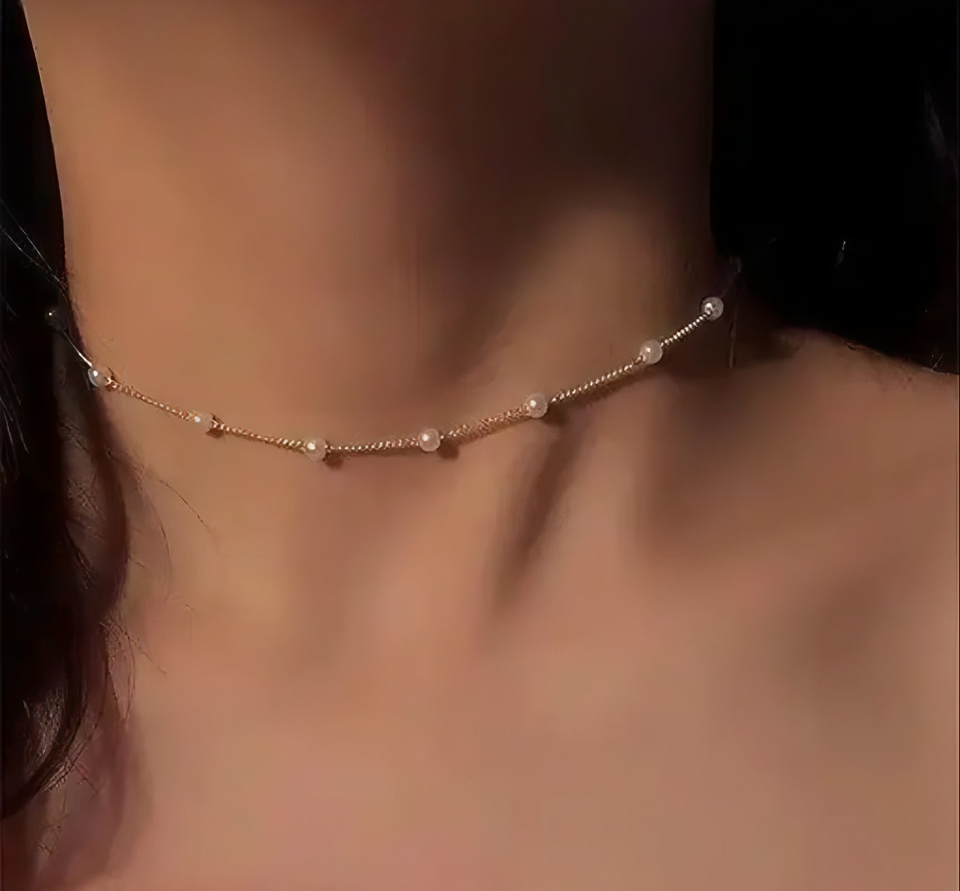 Pearl Dusk Choker