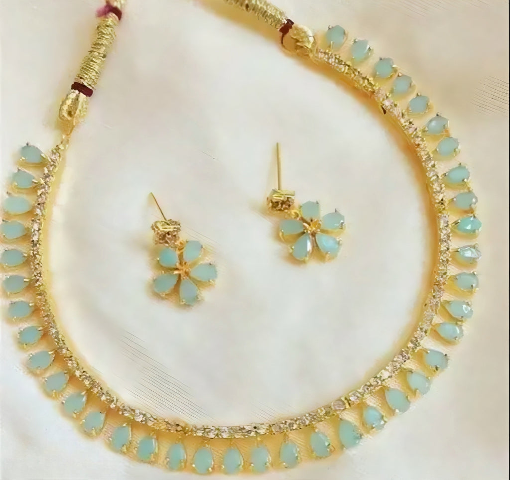 Festive Navrang Choker Set