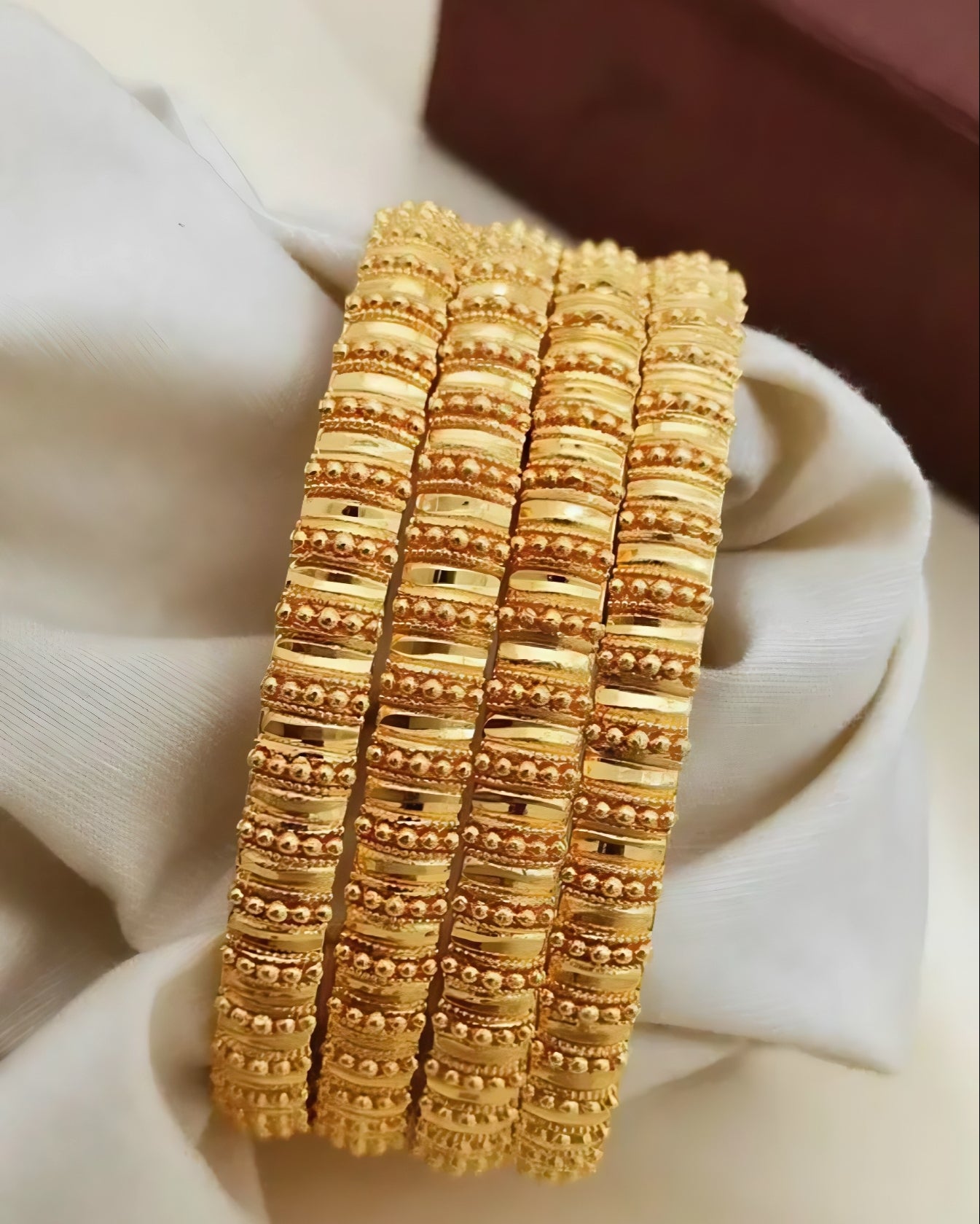 Golden Grace Classic Bangle