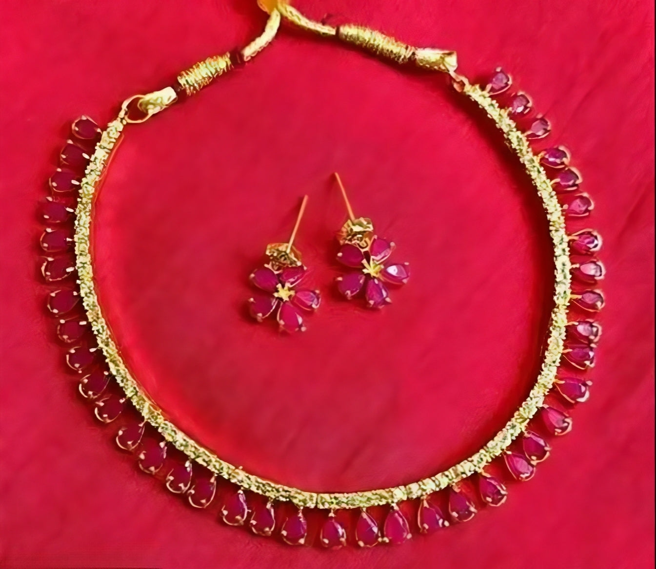 Festive Navrang Choker Set