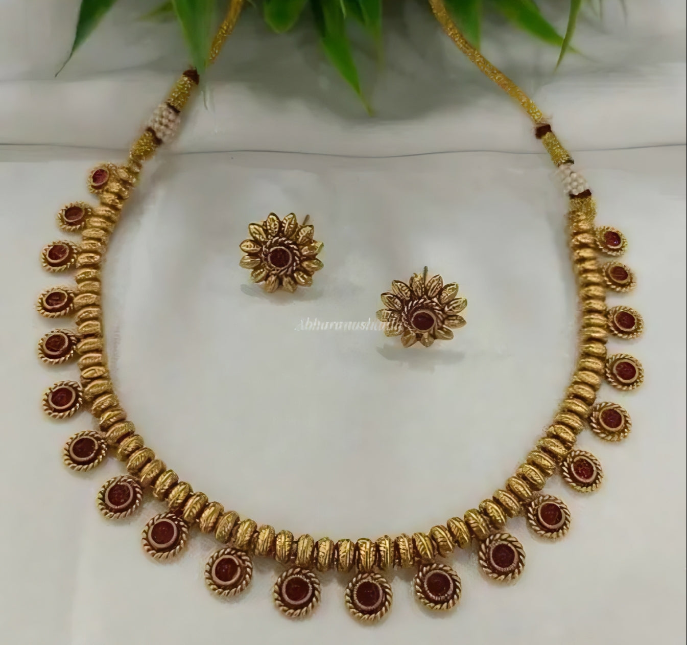 Devi Thamarai Antique Set