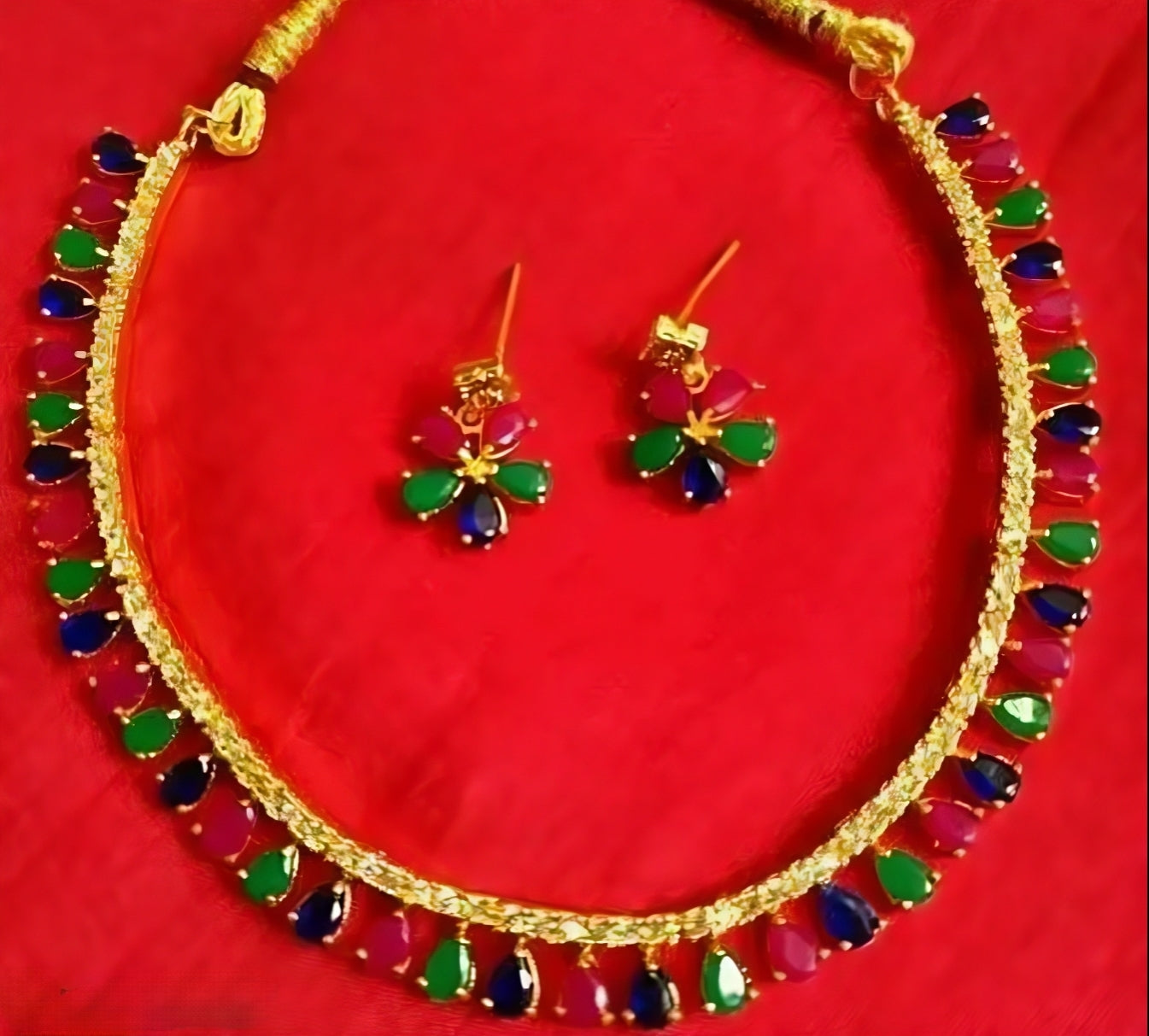 Festive Navrang Choker Set
