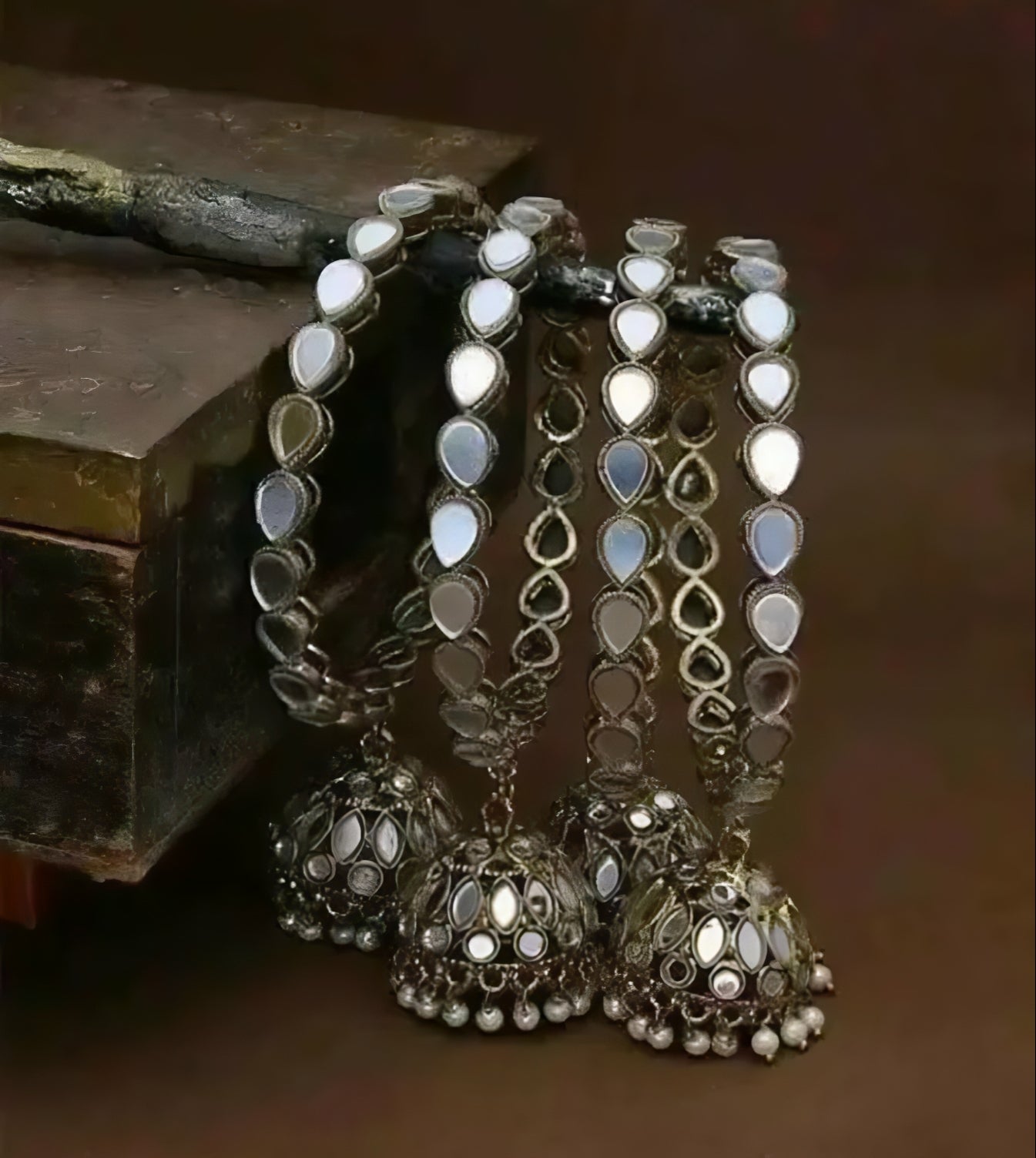 Sheesh Jhumka Kaleera Set