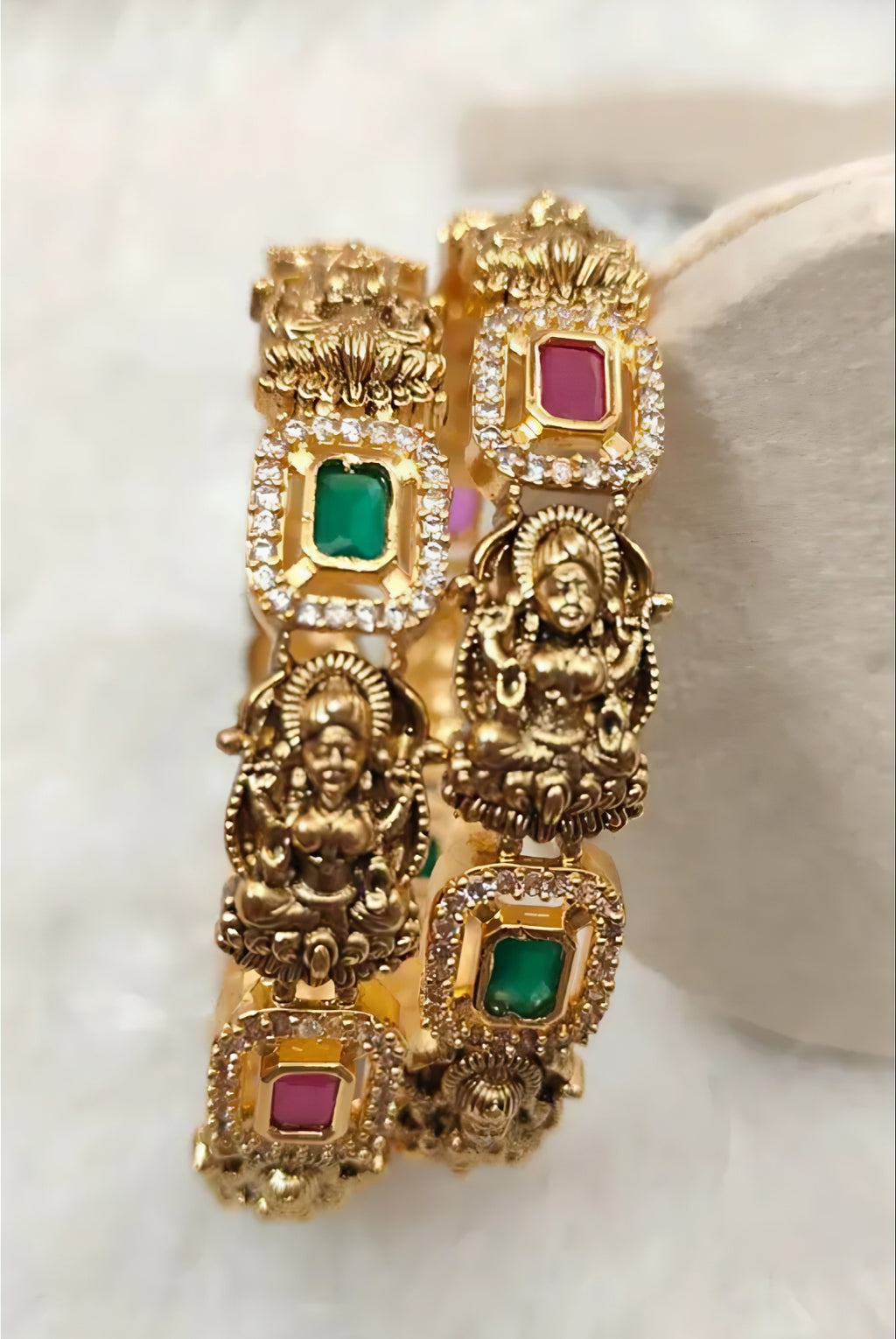 Heritage Bloom Bangles