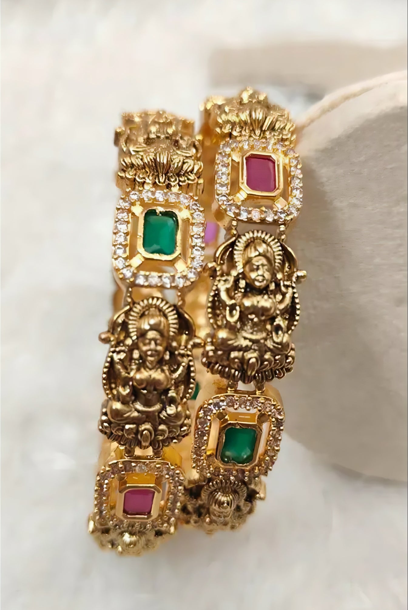 Heritage Bloom Bangles