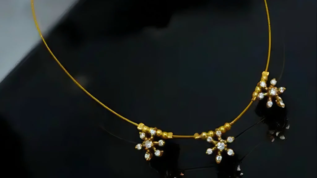 Golden Bloom Necklace