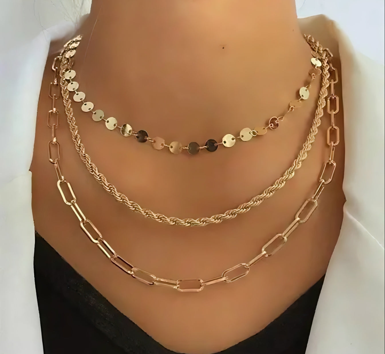 Triple Luxe Chain
