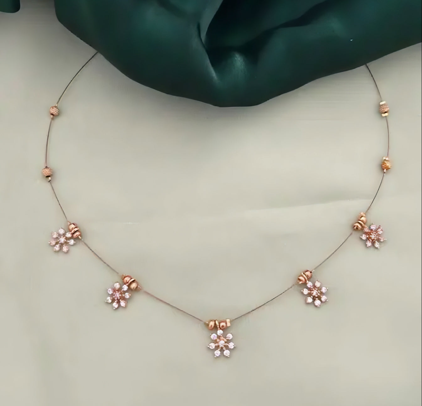 Crystal Bloom Necklace