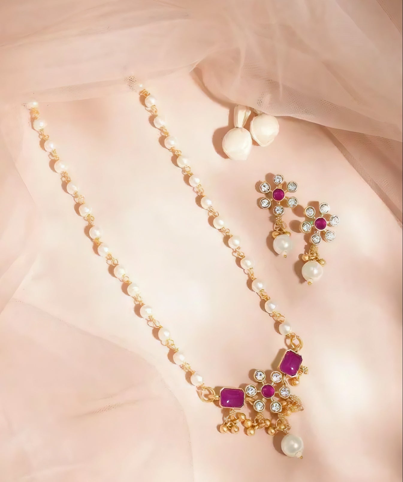 Tanirika Pearl Blossom Set