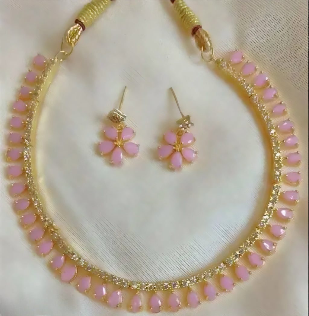 Festive Navrang Choker Set