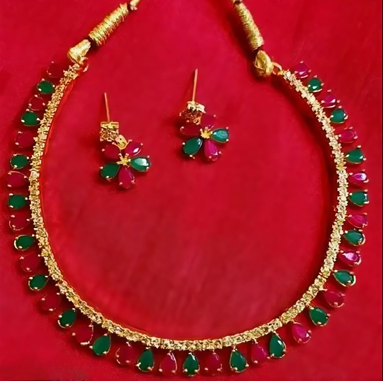Festive Navrang Choker Set