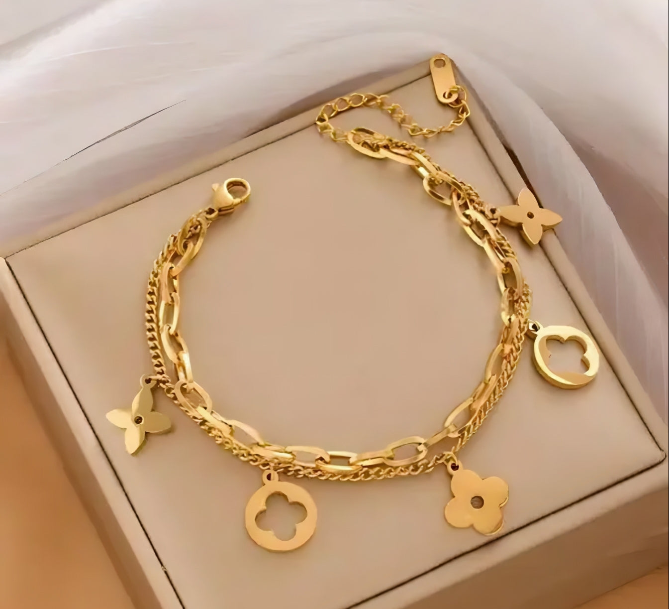 Luxe Layer Anti-Tarnish Bracelet