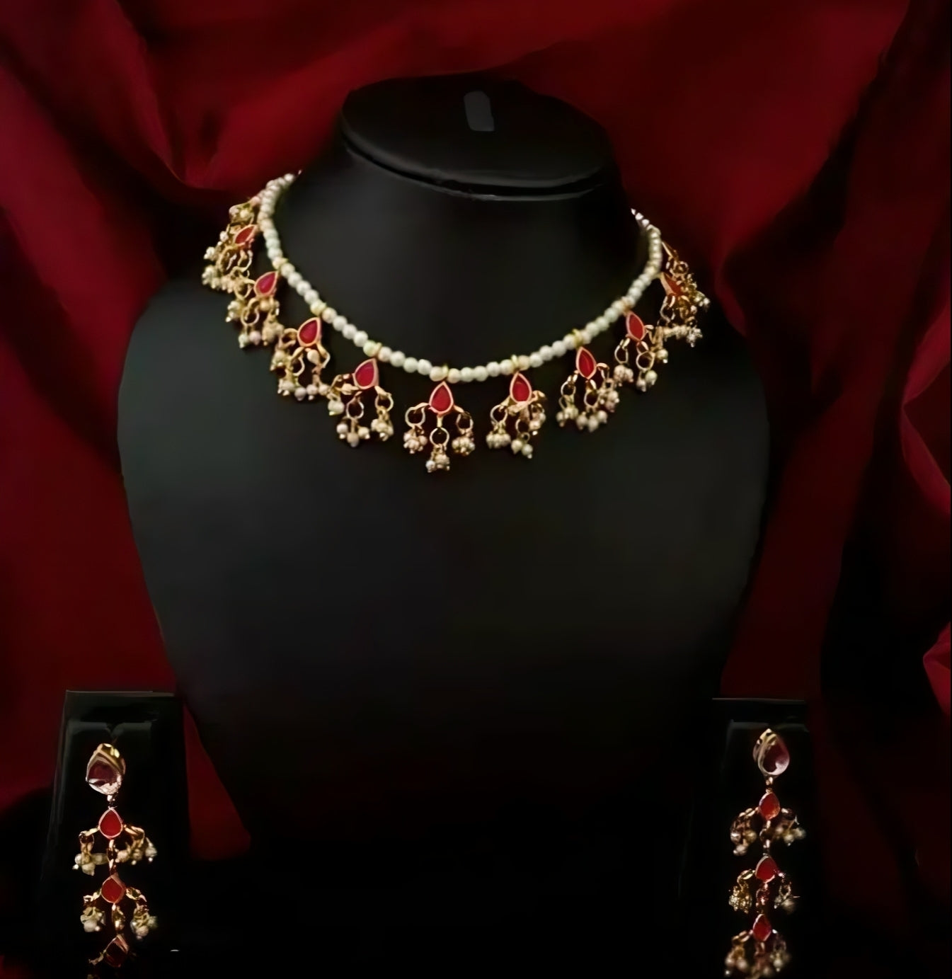 Raktamala Temple Set